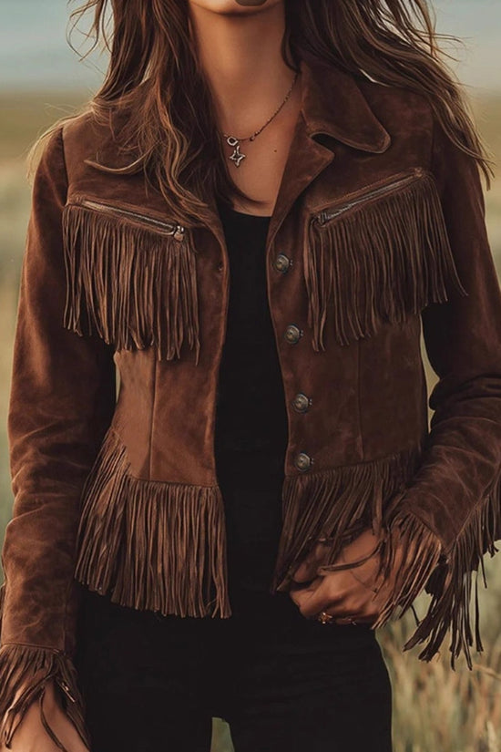 Classic Fringe Western Jacket