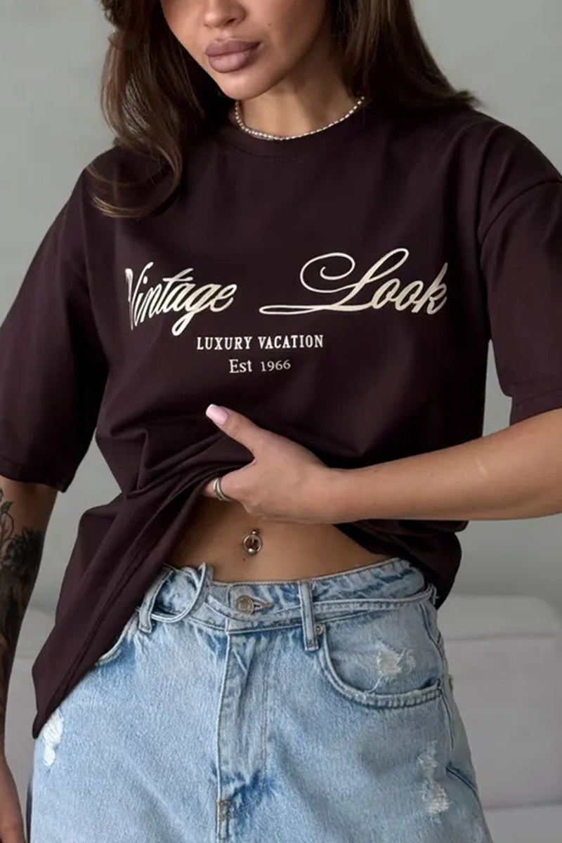 Vintage Logo Graphic T-Shirt