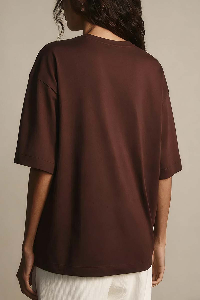 Graphic Ice Coffee Relaxed T-Shirt