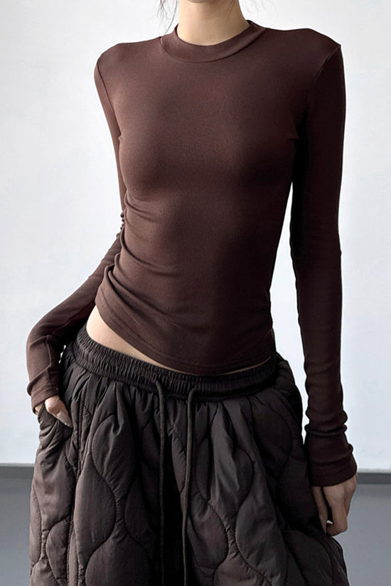 Slim Fit Long Sleeve T-Shirt