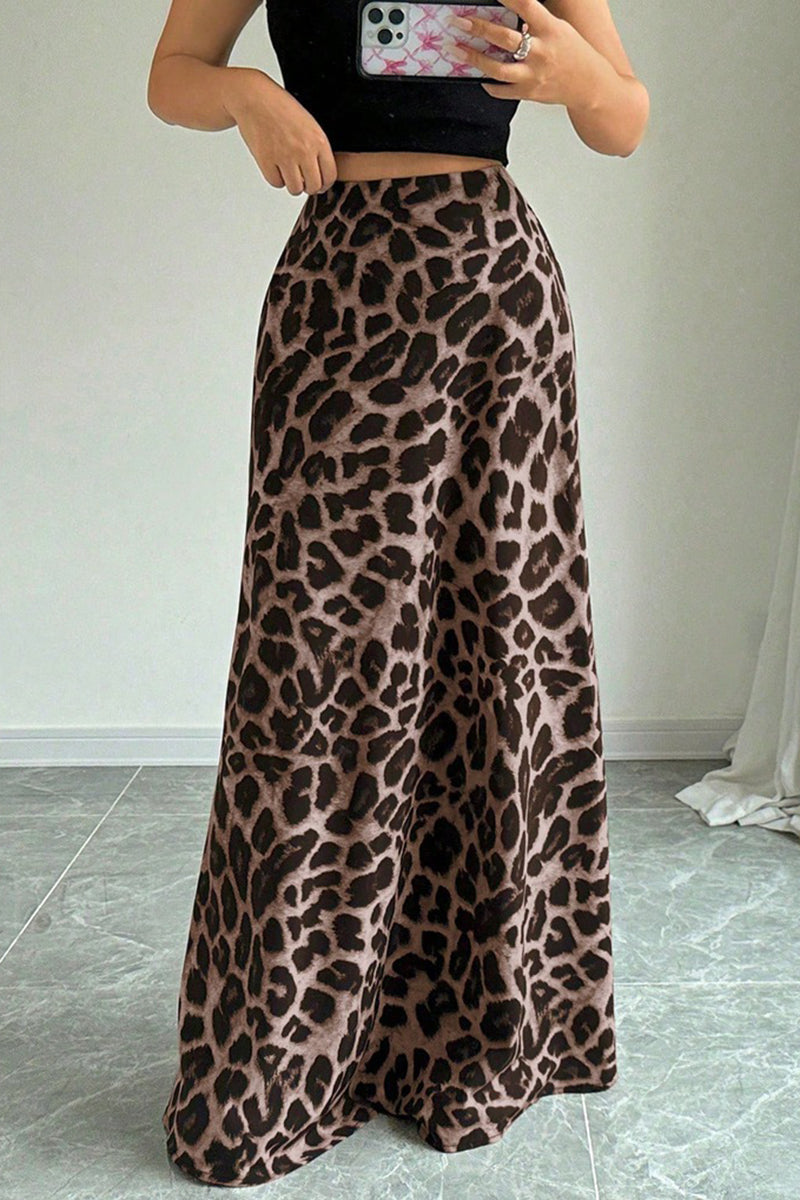 Floral Print Skirt