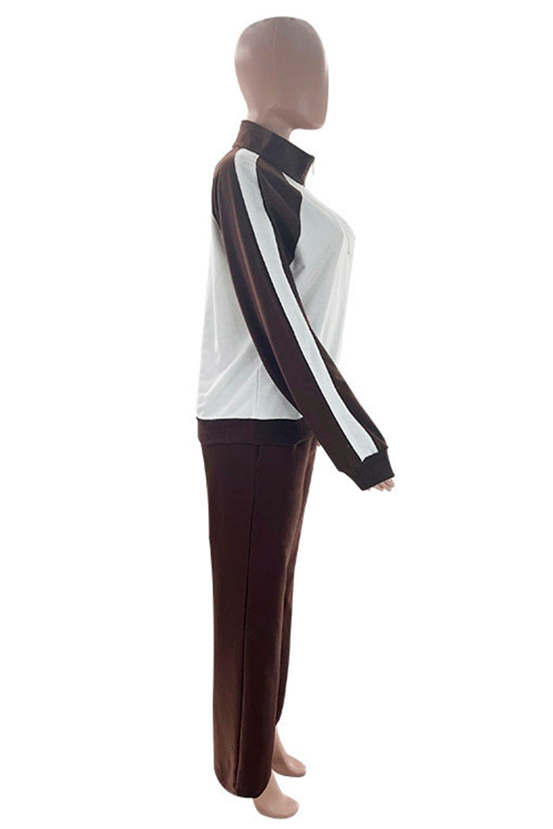 Sporty Two-Piece Workout Set