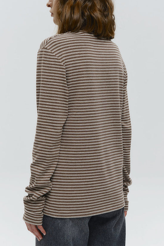 Striped Long Sleeve T-Shirt