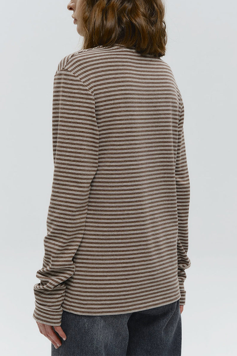 Striped Long Sleeve T-Shirt