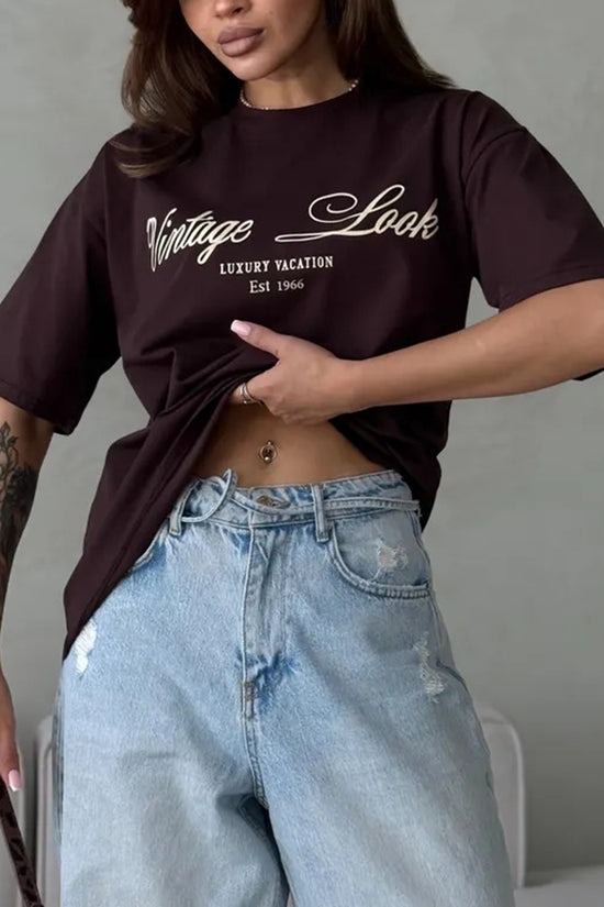 Vintage Logo Graphic T-Shirt