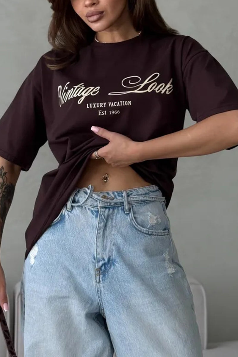 Vintage Logo Graphic T-Shirt