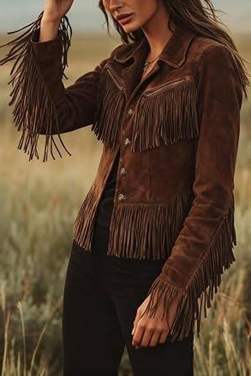 Classic Fringe Western Jacket