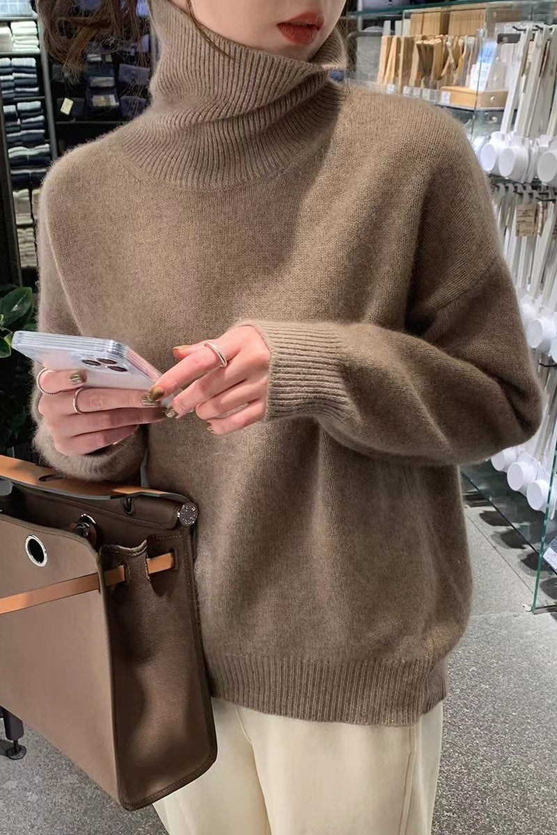 Cozy Turtleneck Oversized Sweater