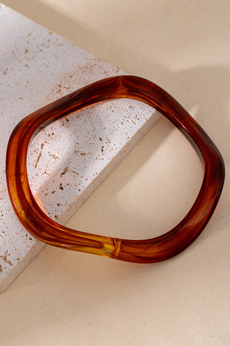 Stylish Geometric Bangle Bracelet