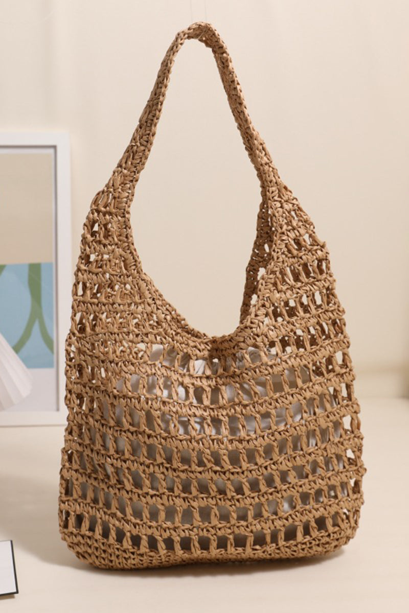 Chic Crochet Tote Bag