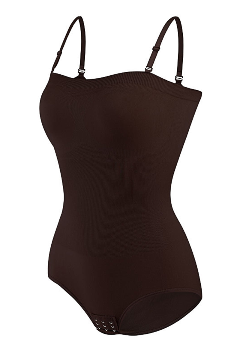 Sleek Adjustable Strap Bodysuit