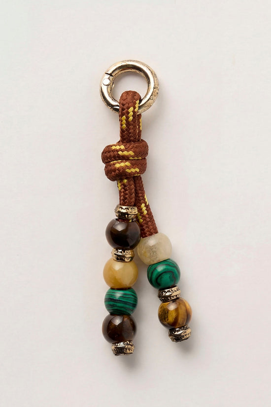 Multi-Stone Pendant Shoe Tie Charm