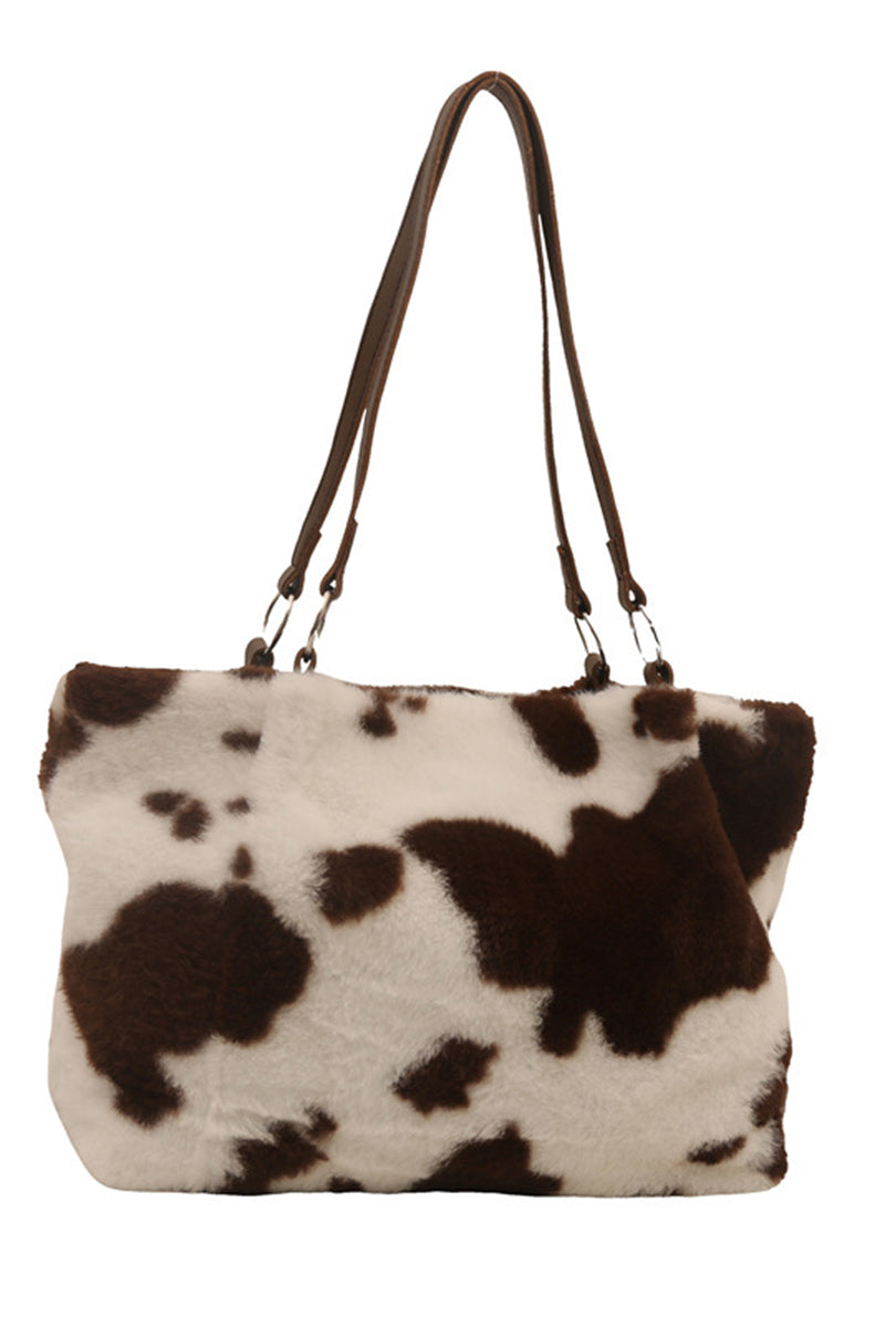 Stylish Animal Print Shoulder Bag