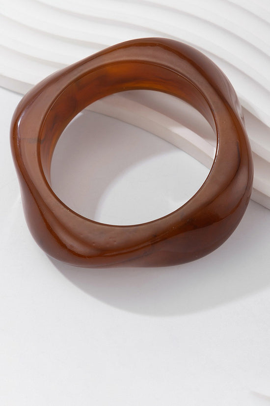 Clear Elegant Bangle Bracelet