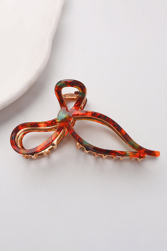Elegant Twist Hair Claw