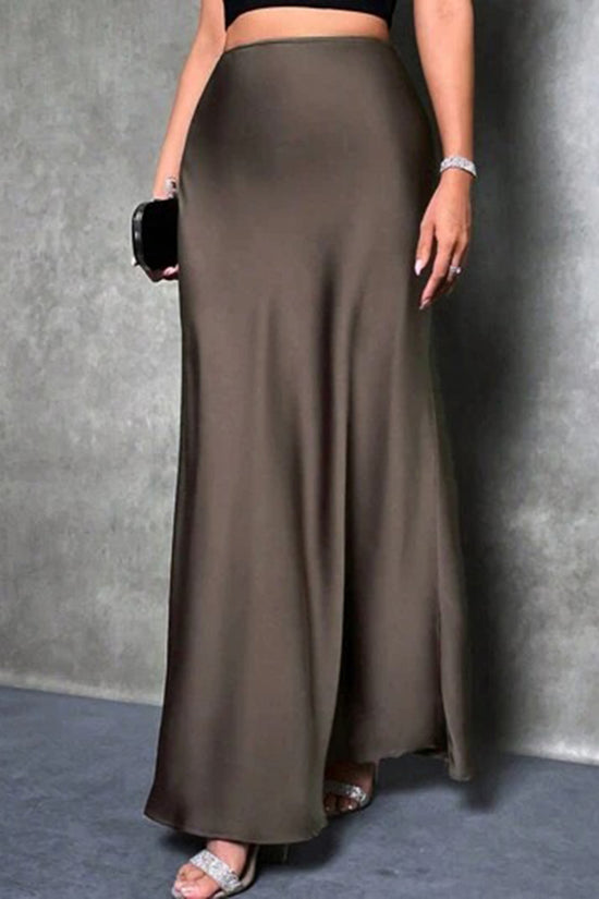 Elegant High-Waist Skirt
