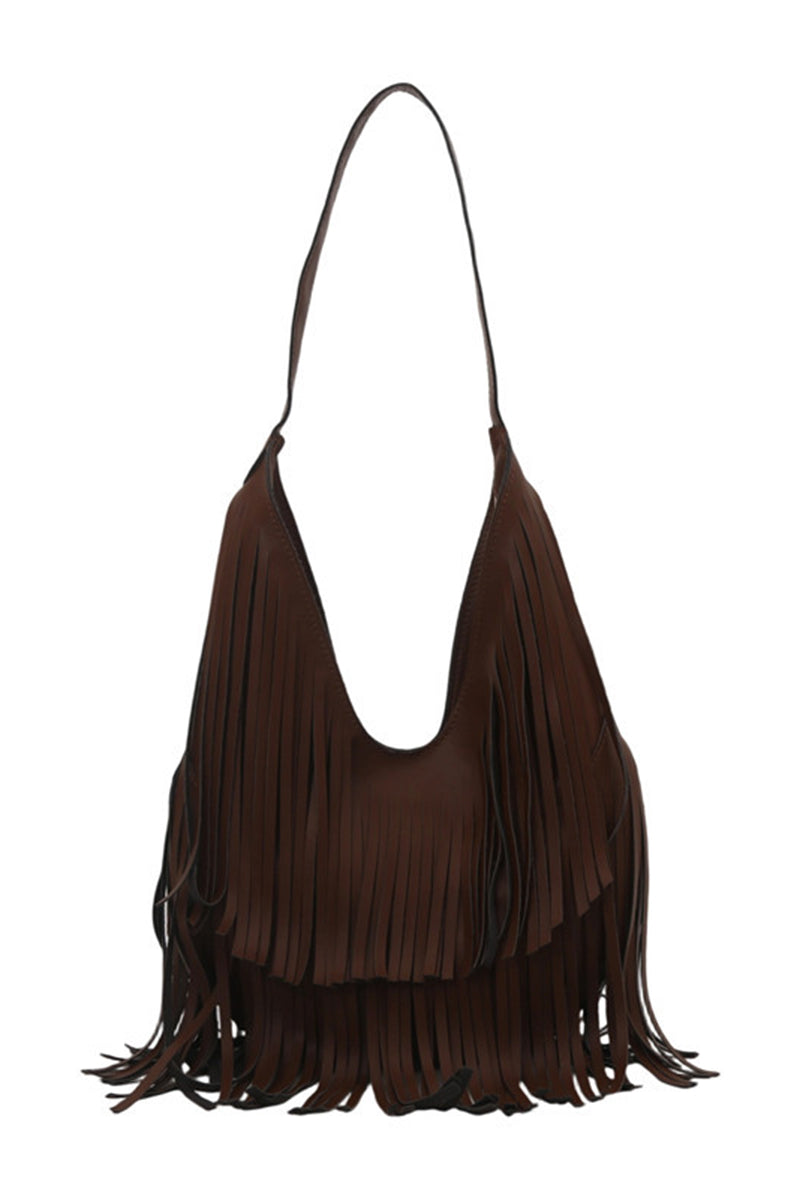 Fringe Boho Chic Shoulder Bag