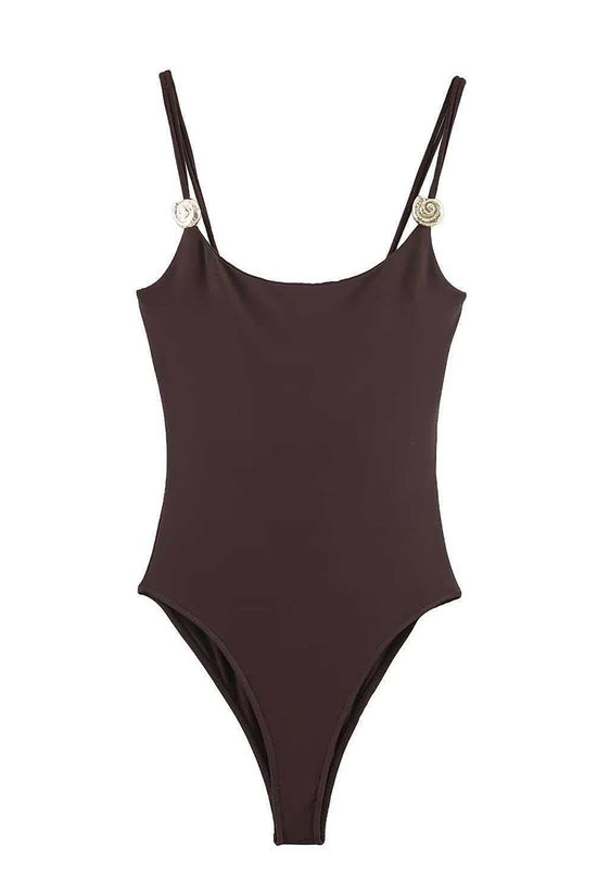 Elegant Sleeveless Bodycon Bodysuit
