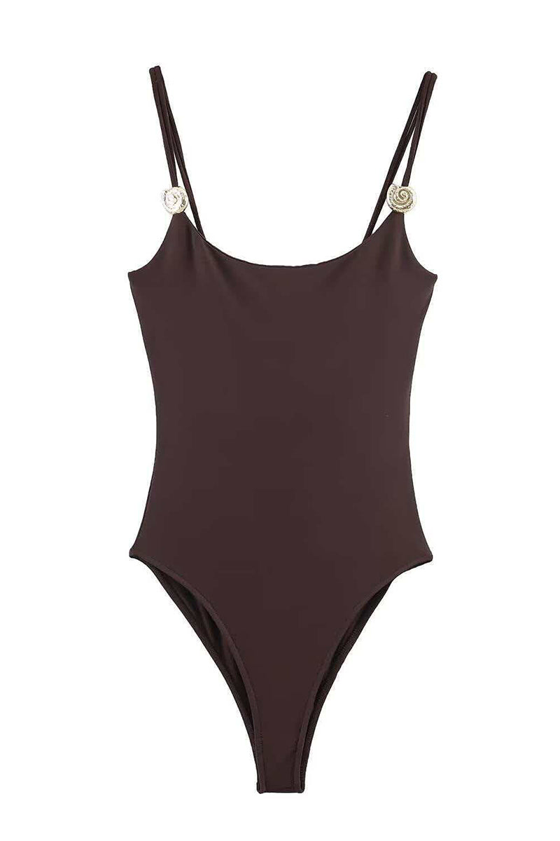 Elegant Sleeveless Bodycon Bodysuit