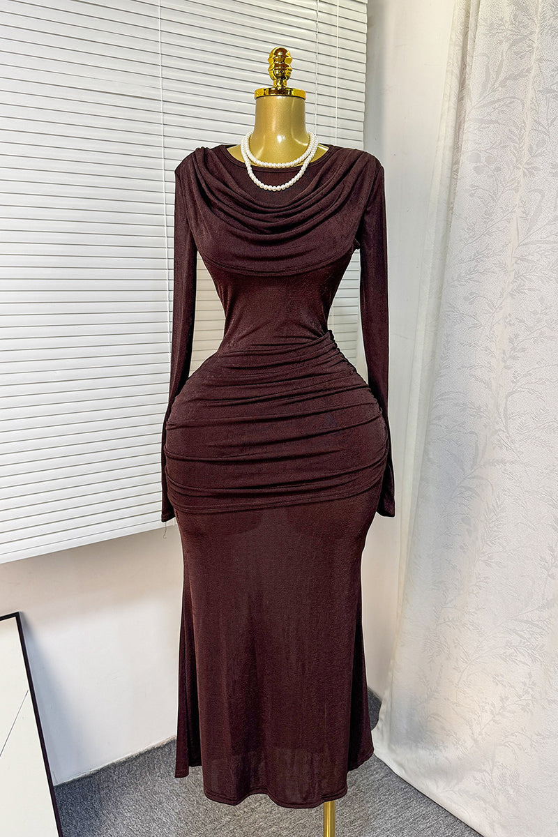 Long Sleeve Bodycon Dress