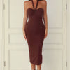 Halter Bodycon  Dress