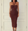 Halter Bodycon  Dress