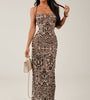 Printed Cami Maxi Dress