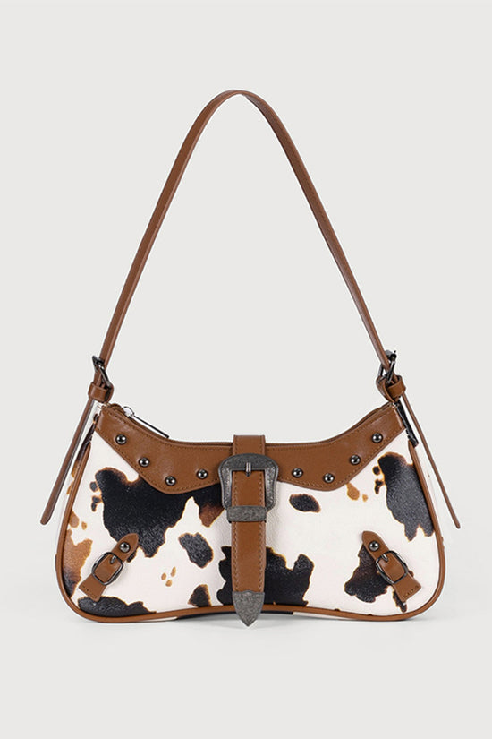 Chic Animal Print Shoulder Bag
