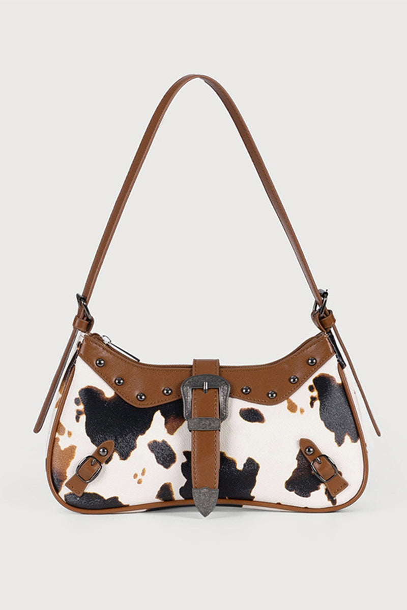 Chic Animal Print Shoulder Bag