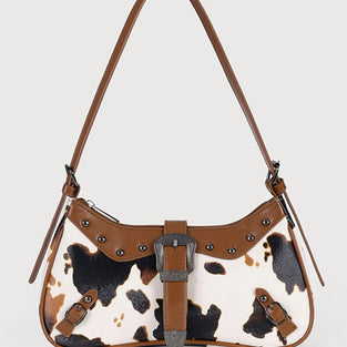 Chic Animal Print Shoulder Bag