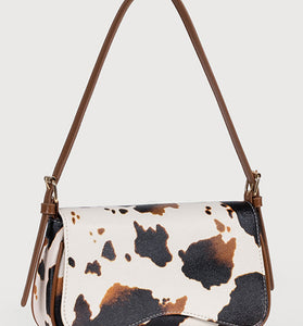 Stylish Print Shoulder Bag