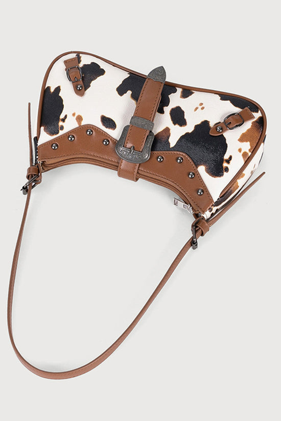 Chic Animal Print Shoulder Bag