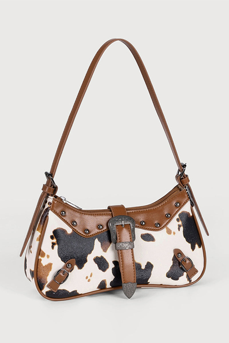 Chic Animal Print Shoulder Bag
