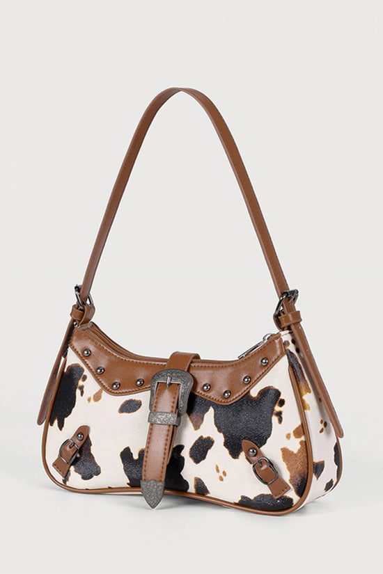 Chic Animal Print Shoulder Bag