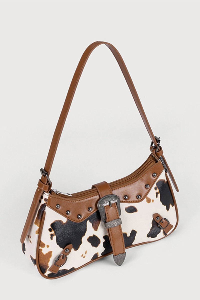 Chic Animal Print Shoulder Bag
