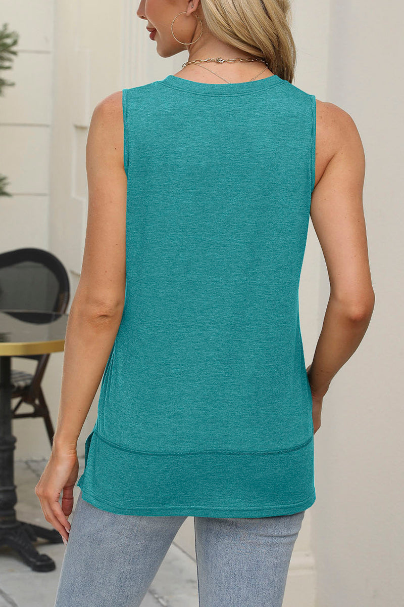 Sleek Sleeveless Tank Top