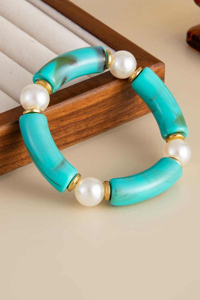 Elegant Pearl Bracelet