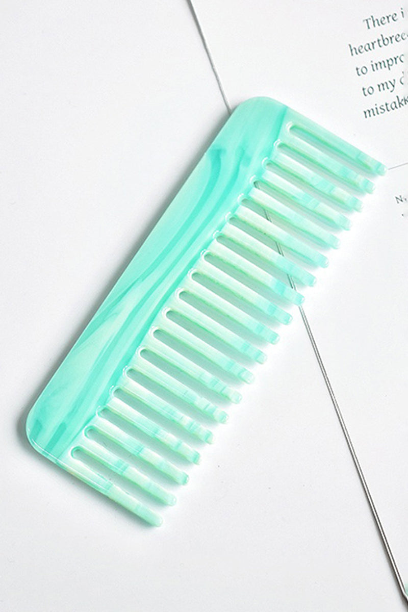 Elegant Wide-Tooth Hair Comb