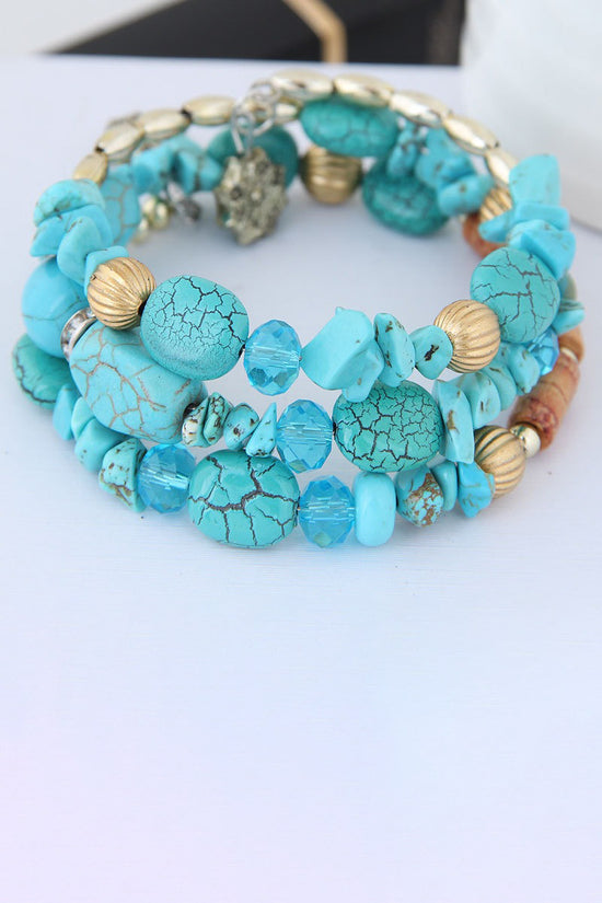 Vibrant Beaded Bracelet