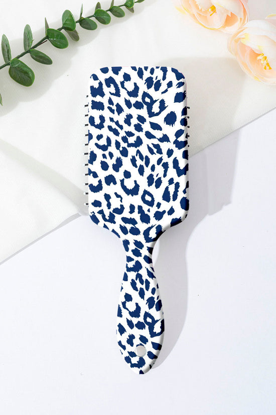 Leopard Pattern Hairbrush