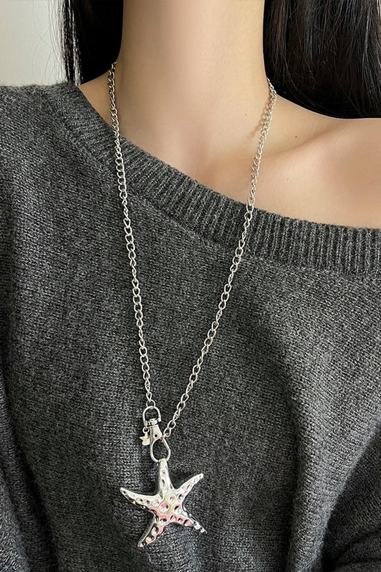 Starfish Charm Necklace