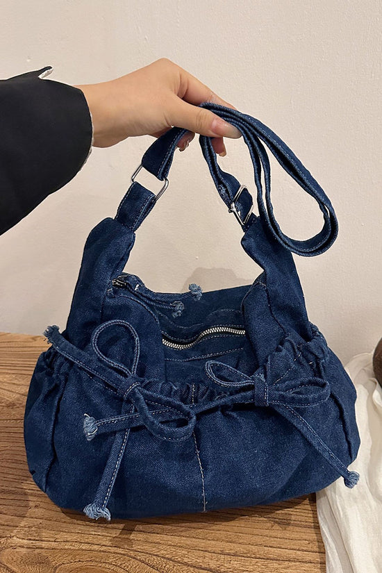 Chic Drawstring Shoulder Bag
