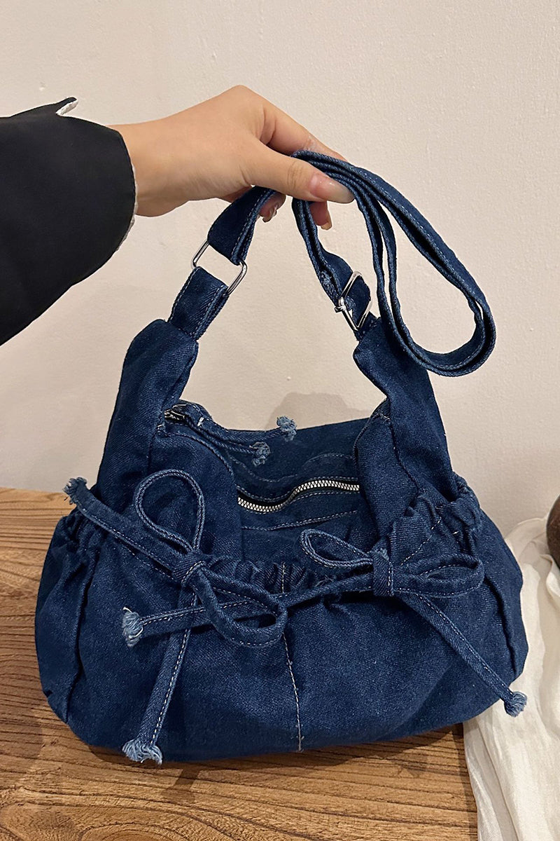 Chic Drawstring Shoulder Bag