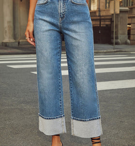 Chic Straight-Leg Jeans for Effortless Style