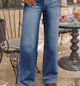 Trendy Straight Jeans