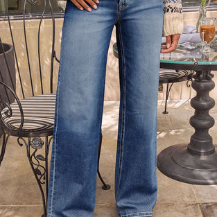 Trendy Straight Jeans