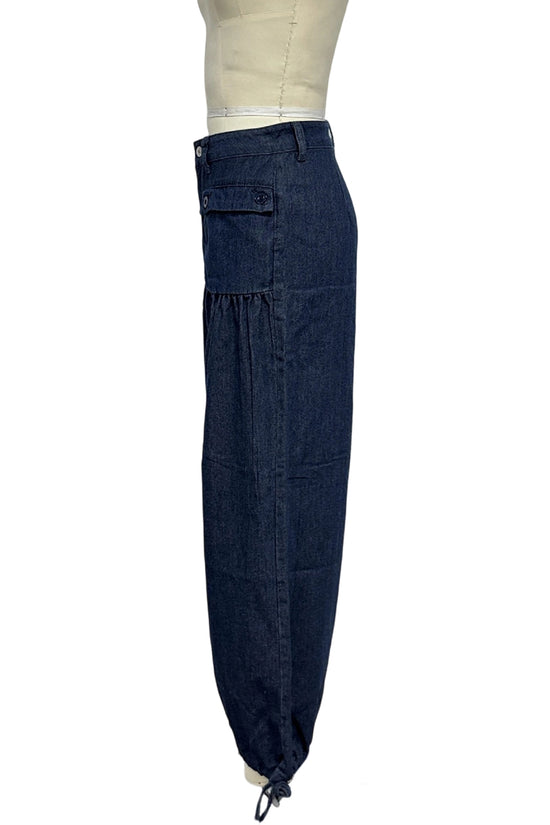 Mid-Rise Vintage Barrel Jeans