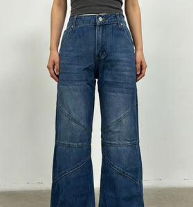 Classic Straight Jeans with Modern Flare