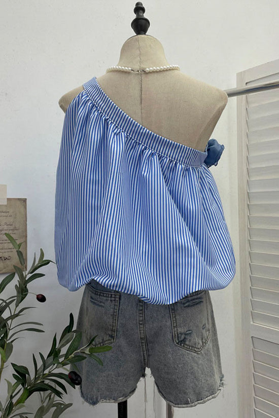 Off-Shoulder Ruffled Tank Top