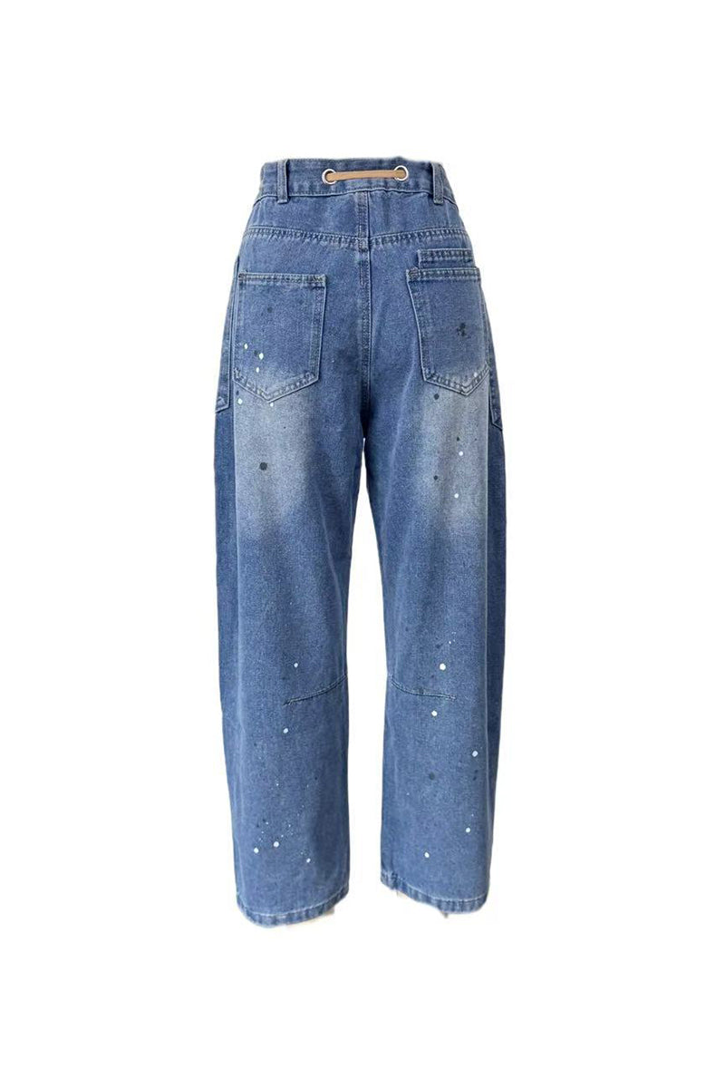 Urban Chic Straight Leg Denim Pants